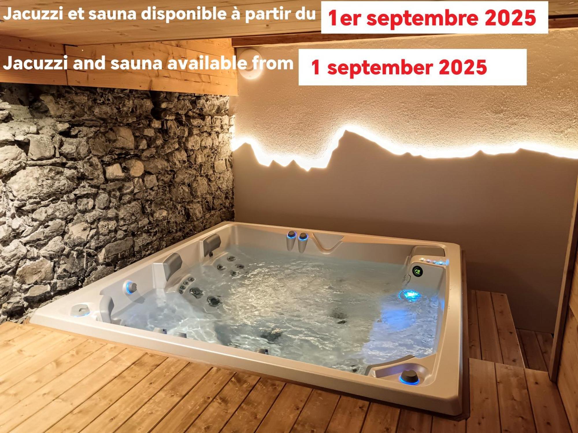 Chez Leon, Jacuzzi Et Sauna Des Le 1Er Septembre 2025 Самоен Экстерьер фото